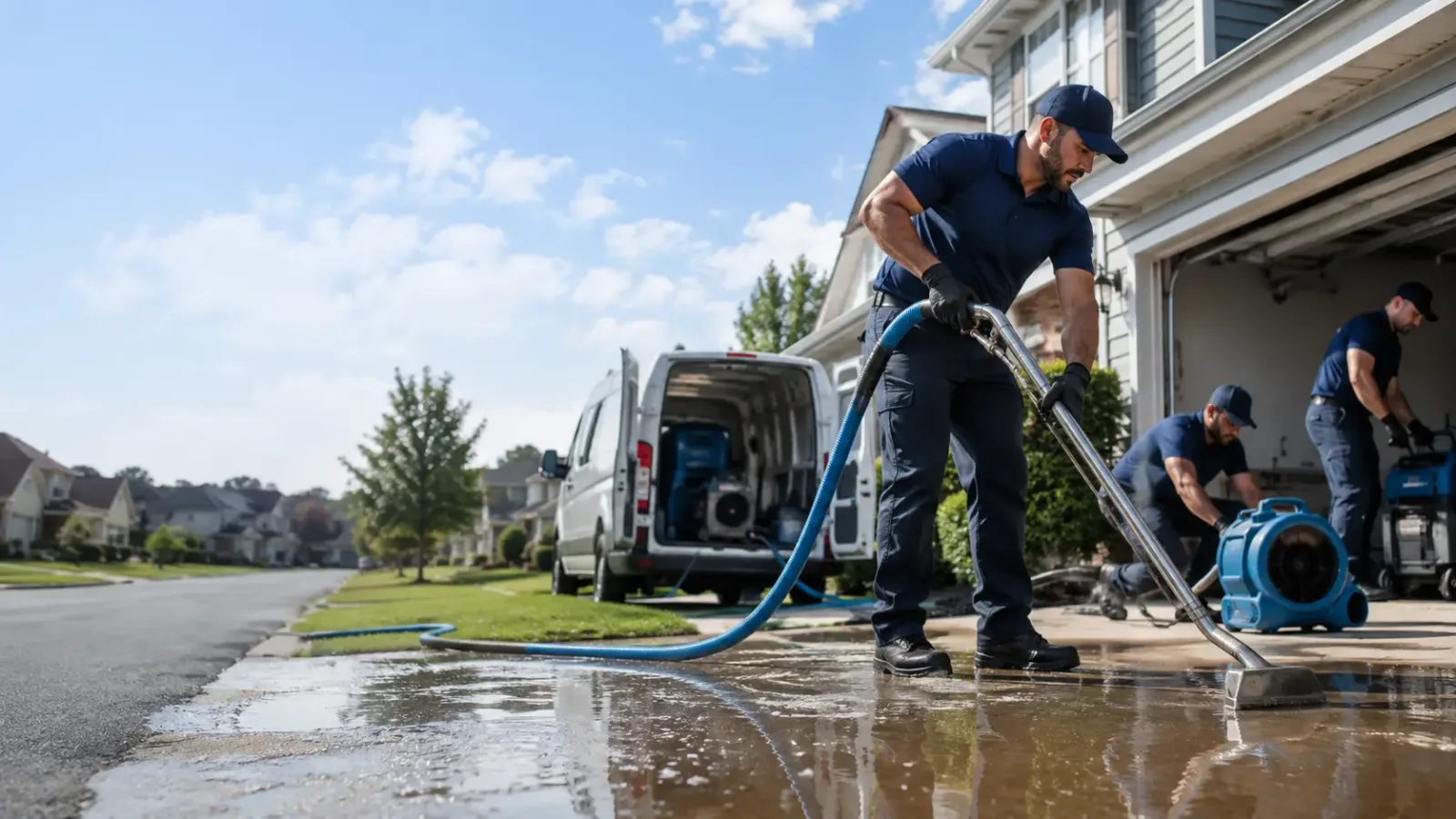 Flood Damage Restoration in Maple Mount, KY